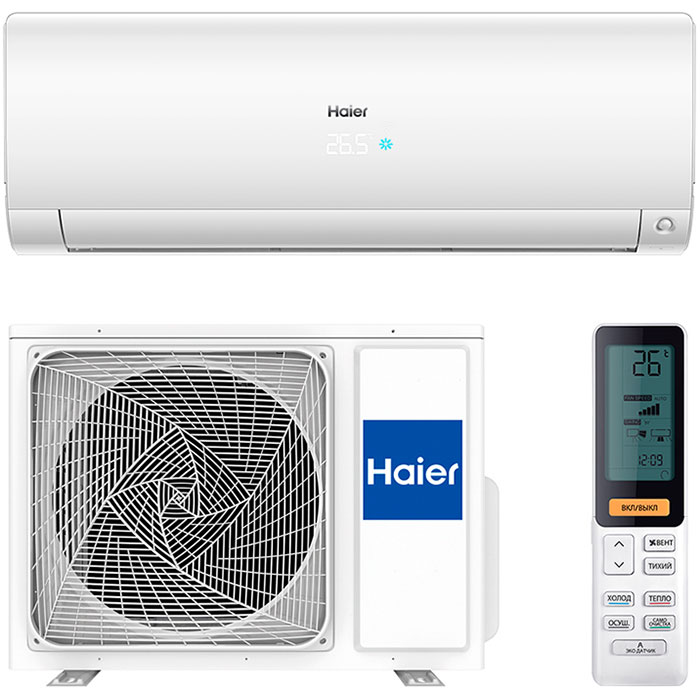 Сплит системы Haier Flexis DC Inverter – купить кондиционеры Haier ...