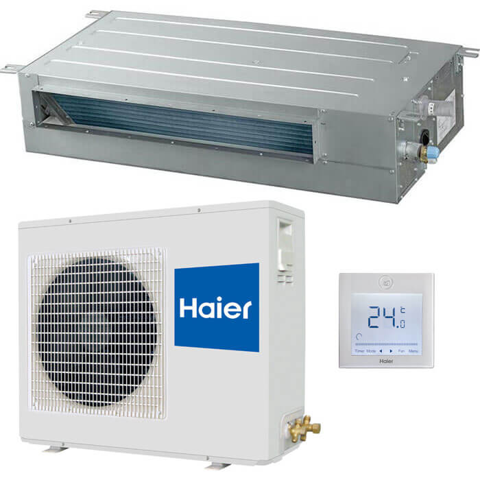 Канальный кондиционер Haier AD24SS1ERA(N)(P)/AU24GS1ERA купить недорого ...