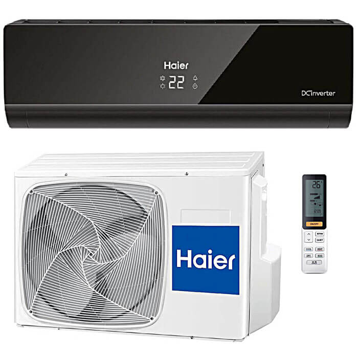 Настенный кондиционер Haier AS09NS2ERA-B/1U09BS3ERA купить недорого ...